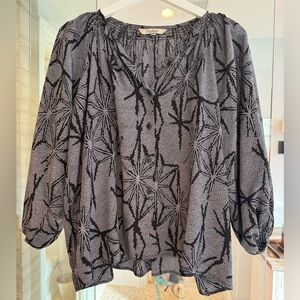 Tucker blouse size S/M